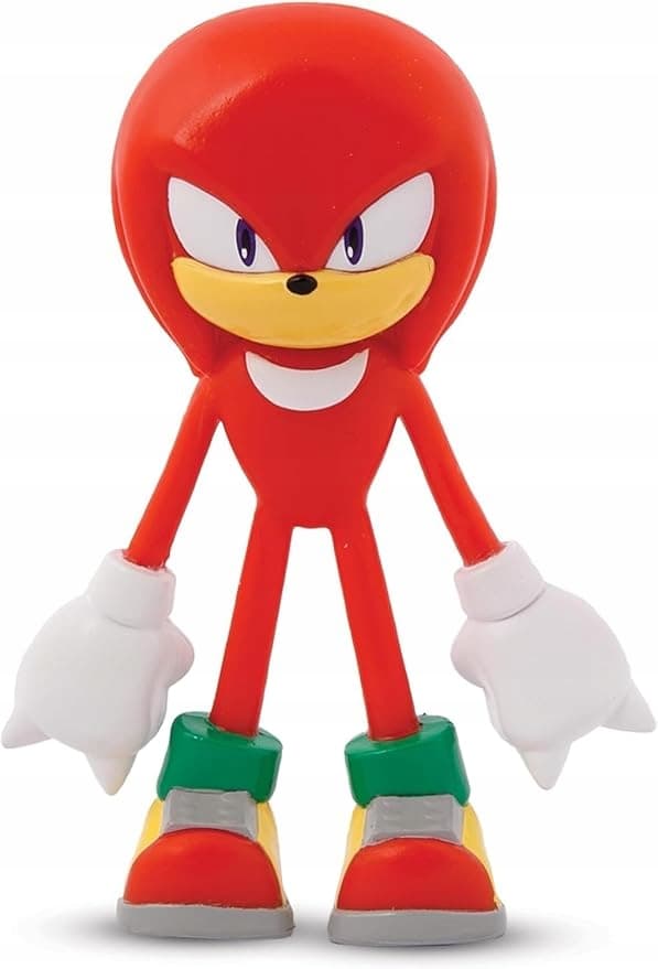 Sonic the Hedgehog – Knuckles Flexible Figure 55020