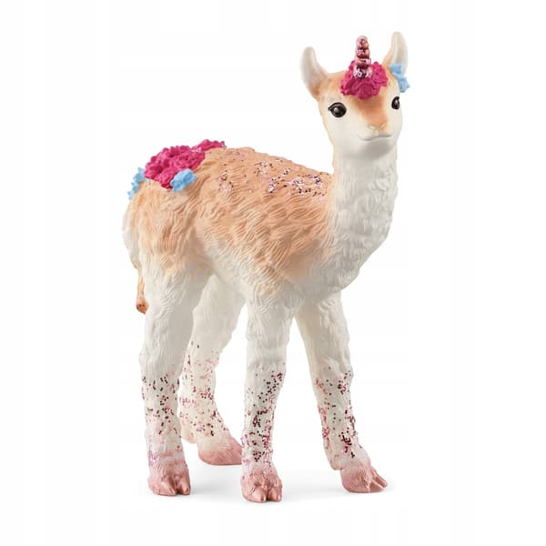 Woody the llama unicorn