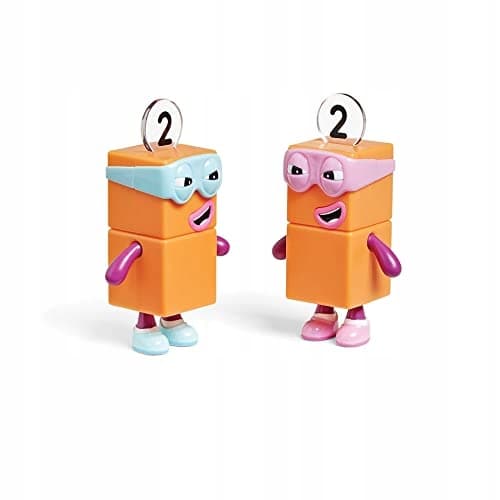 LEARNING RESOURCES NUMBER BLOCKS NUMBER BLOCKS 2 AND 4 HM95355