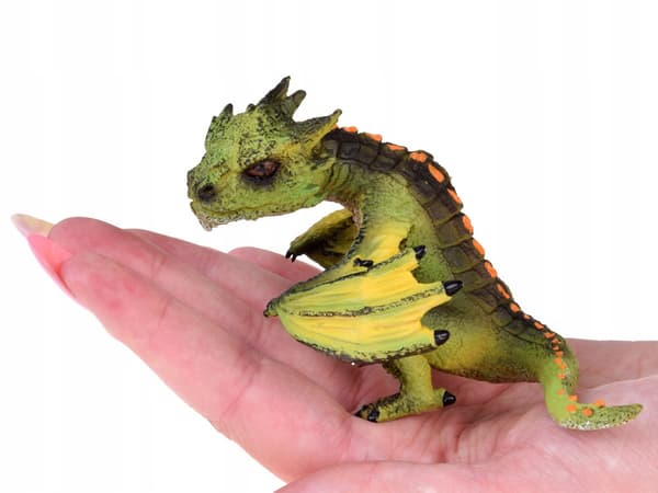 FOR CHILDREN: GREEN DRAGON FIGURINE