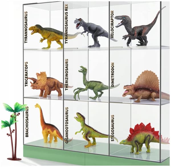 Temi Dinosaur World Set