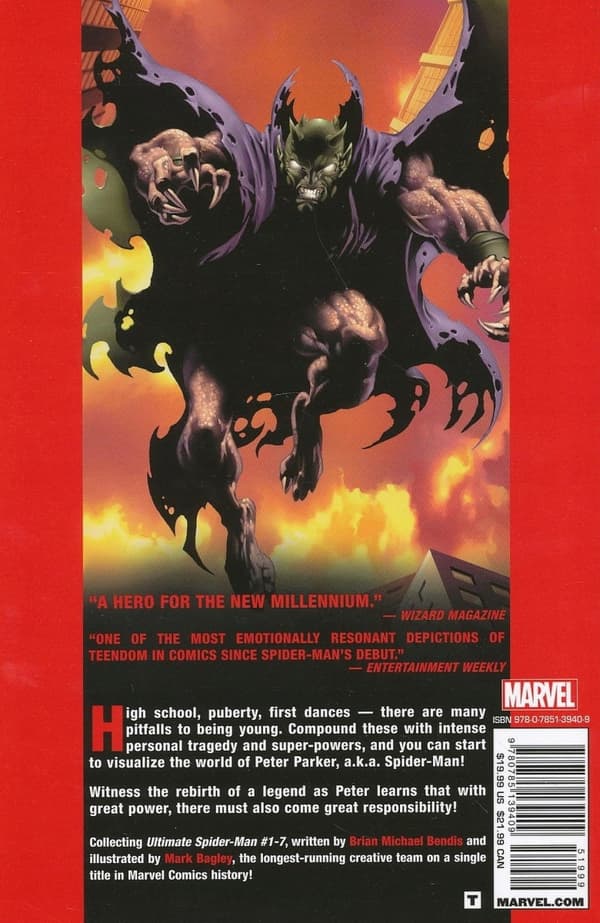 Ultimate Spider-Man Vol. 1: Power &