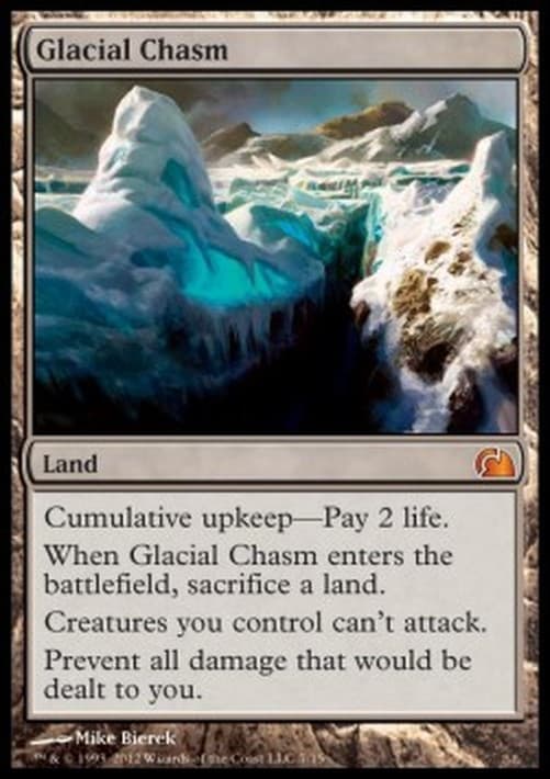 Magic: The Gathering Glacial Chasm