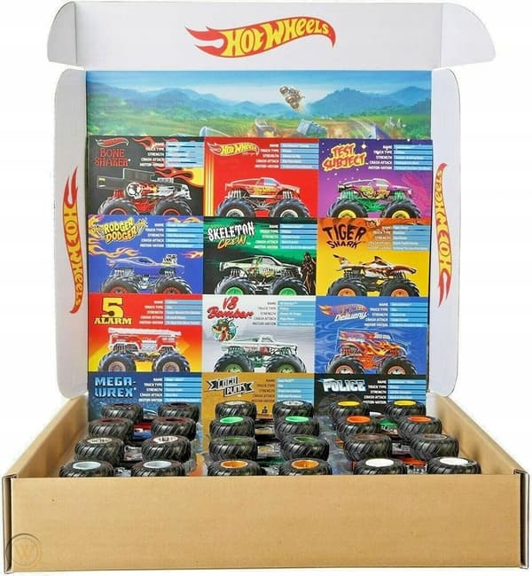 Hot Wheels – Monster Truck Set