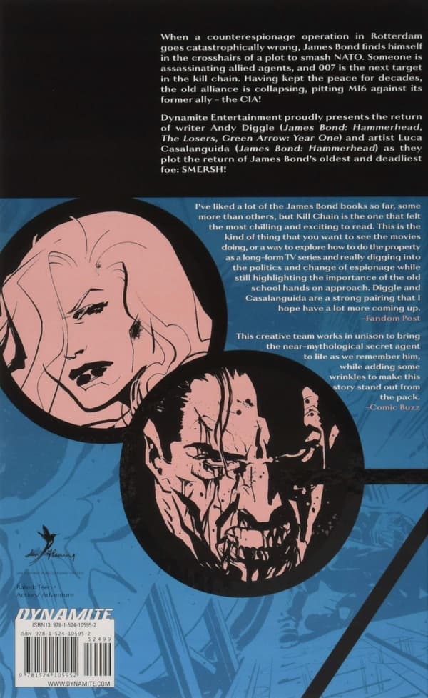 James Bond: Kill Chain (Hardback) by Andy Diggle
