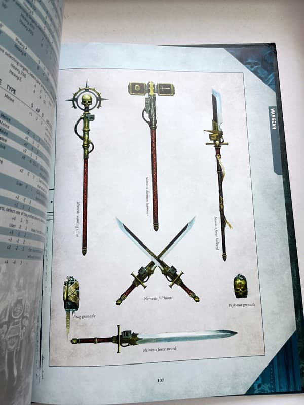 Codex Grey Knights nr 74 – 9:e upplagan