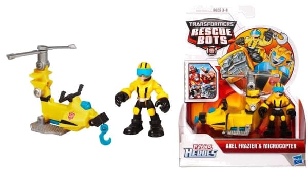 HASBRO – TRANSFORMERS RESCUE BOTS ALEX + MICROCOPTER