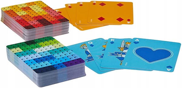 LEGO PLAYING CARDS, 2 DECKS, 60711