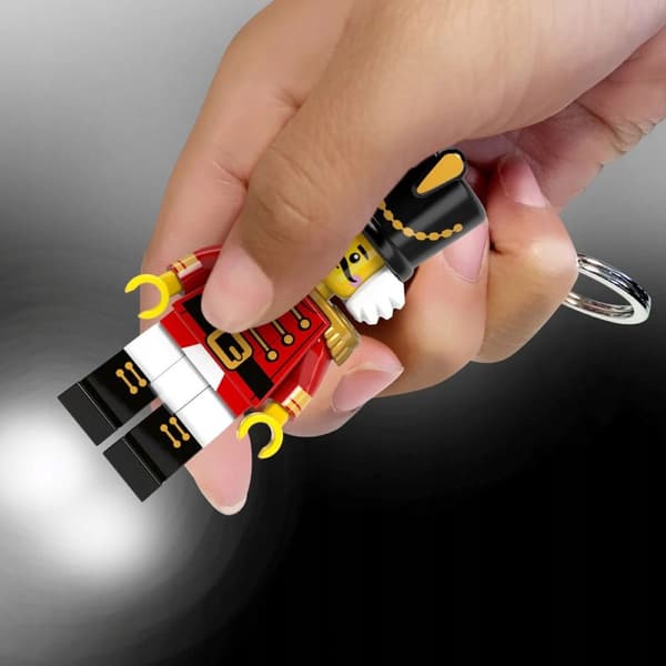 LEGO LED TORCH KEYRING: The Nutcracker Minifigures LGL-KE214H
