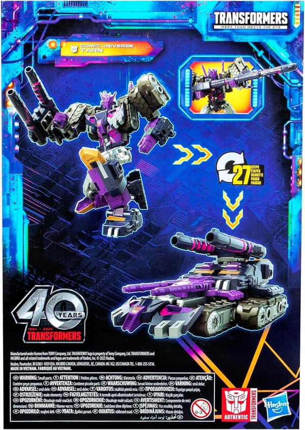 HASBRO Transformers Legacy United Comic Universe Tarn Figure