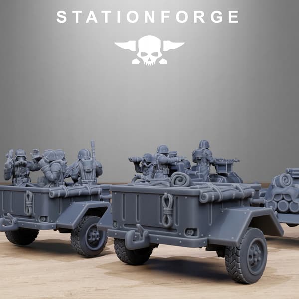 GrimGuard Support Vehicles – x2