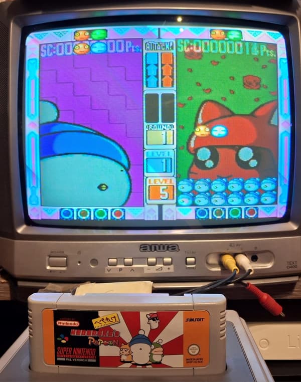 Hebereke's Popoon SNES – a Super Nintendo present