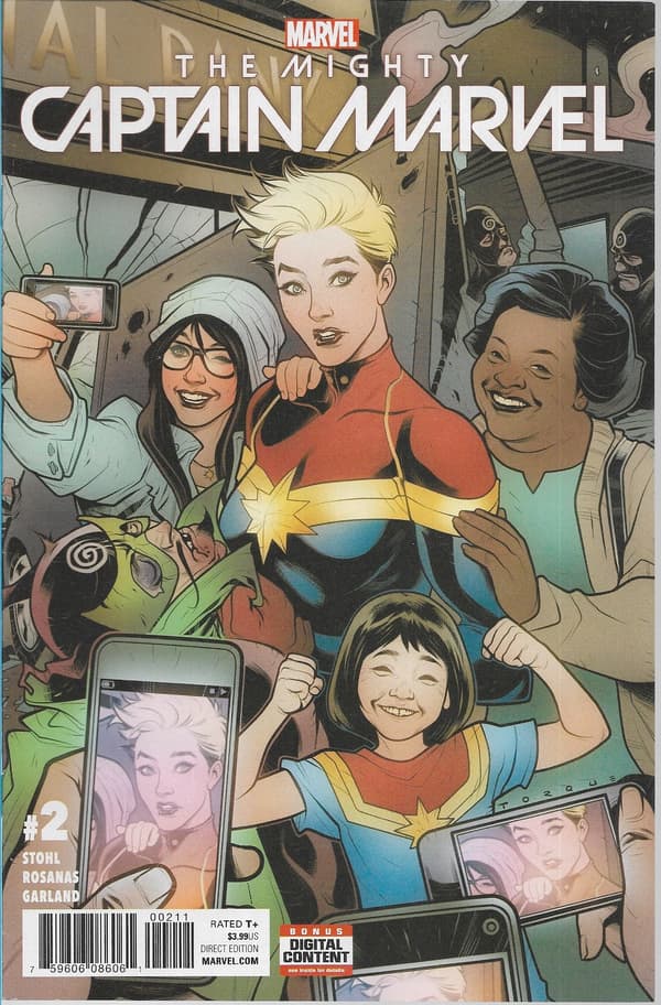 Mighty Captain Marvel Comic 0-2/2017 (in English)