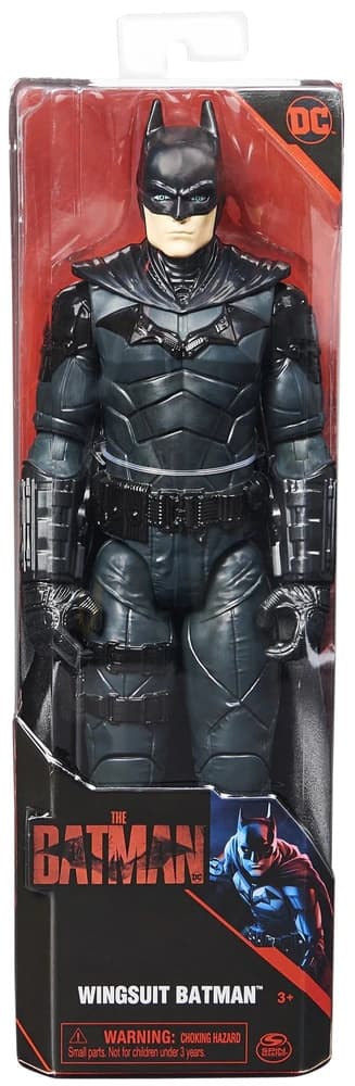 Spin Master DC Comics Batman action figure in a wingsuit, 30 cm