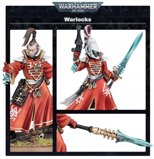 Warhammer 40 000 AELDARI: WARLOCKS Games Workshop