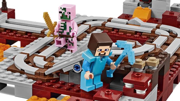 LEGO Minecraft 21130 – The Nether Railway