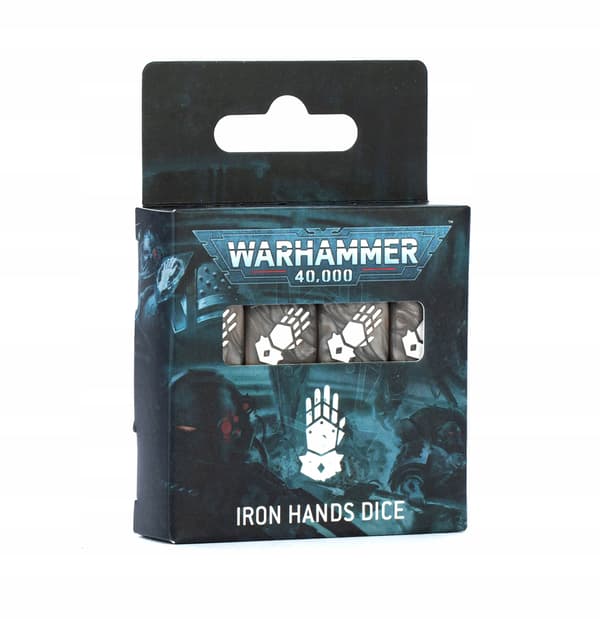 WARHAMMER 40000: IRON HANDS-TÄRNINGAR