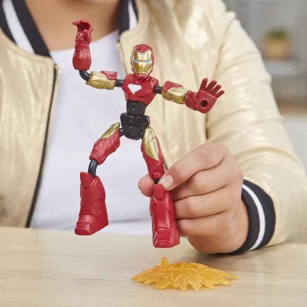 Hasbro Avengers Bend and Flex vehicle F0244