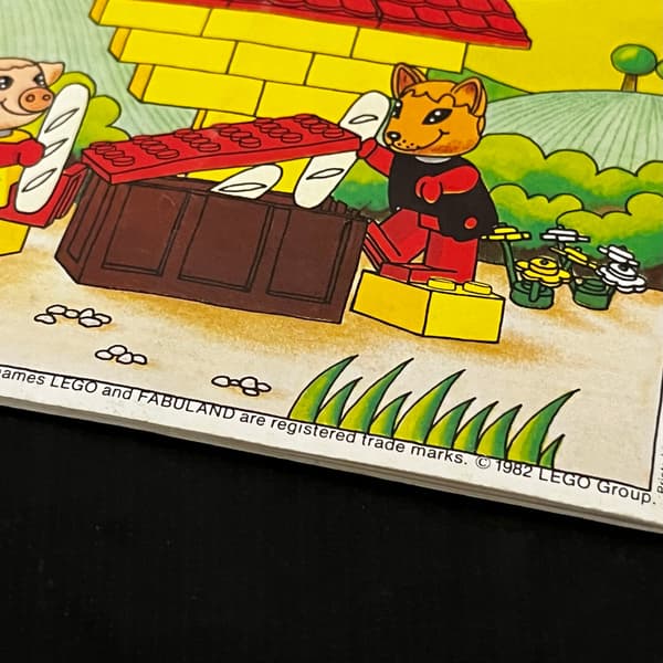 3667 LEGO Instructions