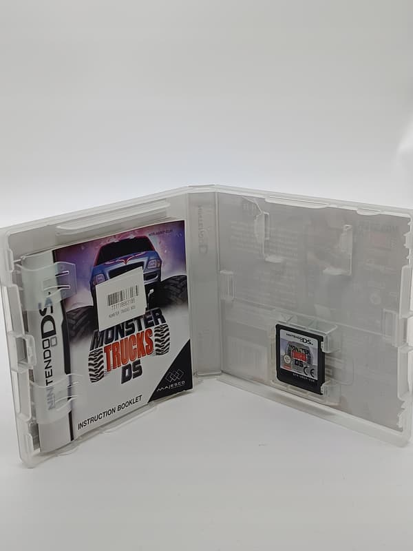 MONSTER TRUCKS Nintendo DS (boxed)
