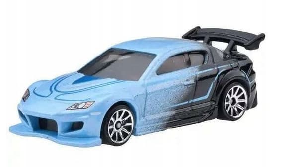OUTLET Hot Wheels HRW37 MAZDA RX-8 Damaged packaging