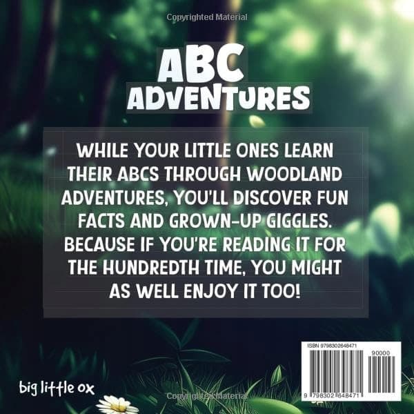 Oxtoby, Luke ABC Adventures: Woodland