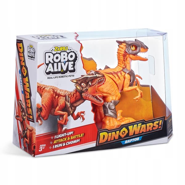 ZURU Robo Alive Dino Raptor 7133 Dinosaur