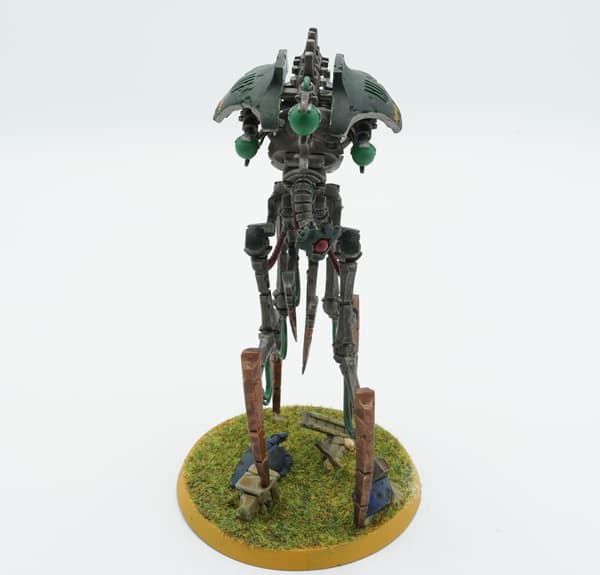 Warhammer 40k Necrons Canoptek Reanimator plastic figurine