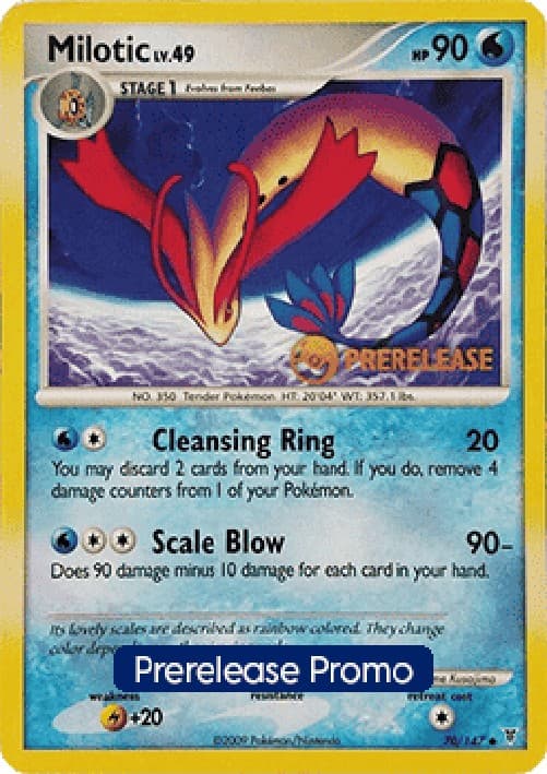 Pokemon Milotic Lv.49
