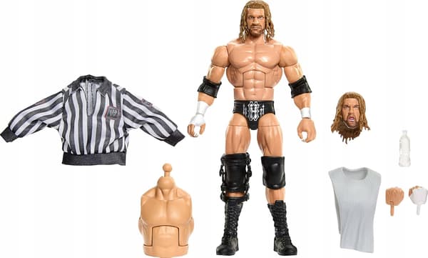 MATTEL WWE Elite SummerSlam Triple H Figure