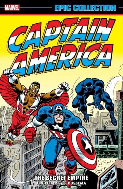 Captain America Epic Collection: The Secret