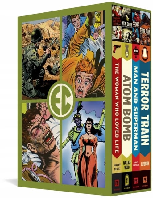 The EC Artists Library Slipcase Vol. 7 AL FELDSTEIN