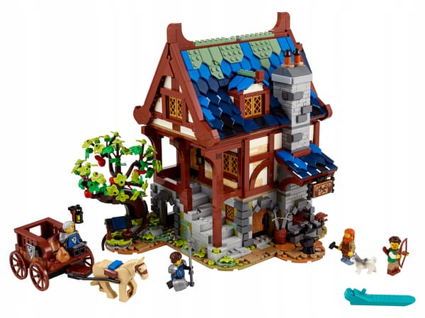 LEGO Ideas 21325 Medieval Blacksmith’s Shop