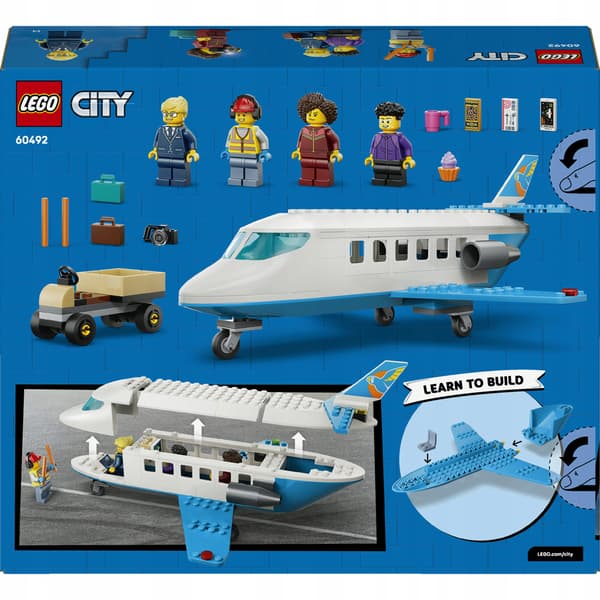 LEGO City 60492 Passenger Plane