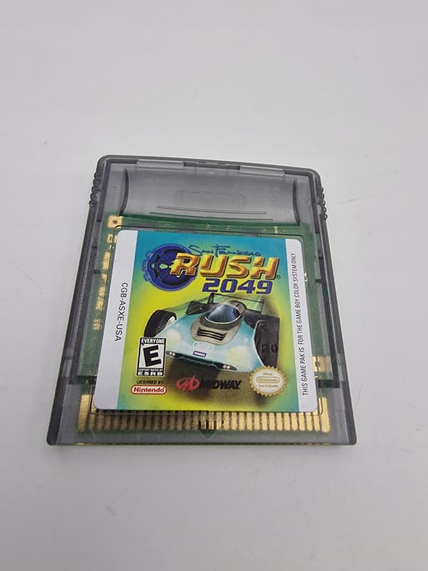 GAME BOY COLOUR RUSH 2049 – ORIGINAL