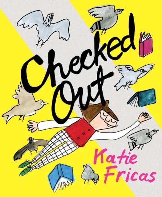 Checked Out Katie Fricas