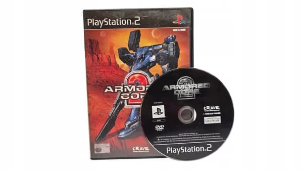 ARMORED CORE PS2 GAME