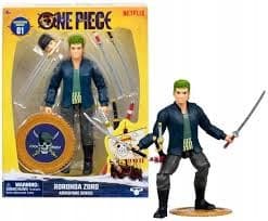 ORBICO MOS ONE PIECE RORONOA ZORO ACTION FIGURES