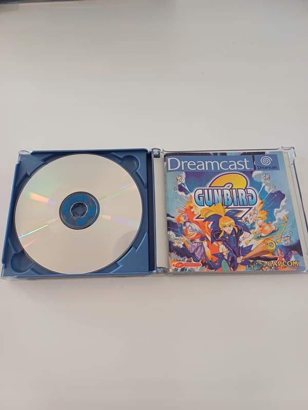 Gunbird 2 – Sega Dreamcast, original boxed copy