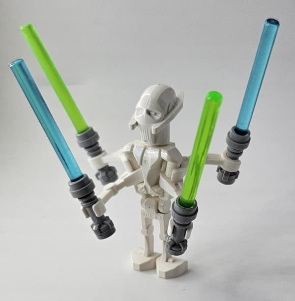 Lego Star Wars minifigure sw0134a General Grievous /
