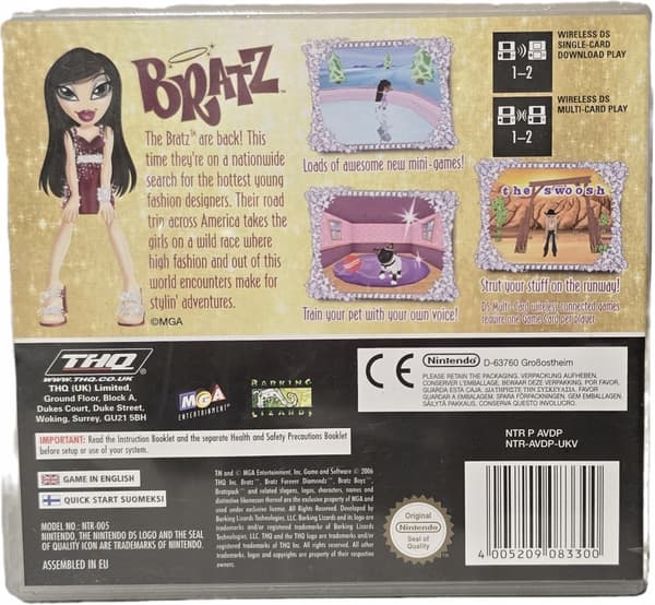 Bratz: Forever Diamondz Nintendo DS screen protector