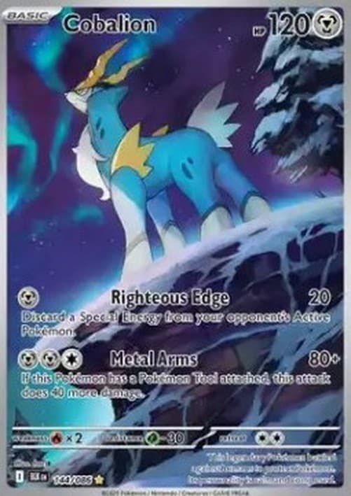 Pokemon TCG Cobalion