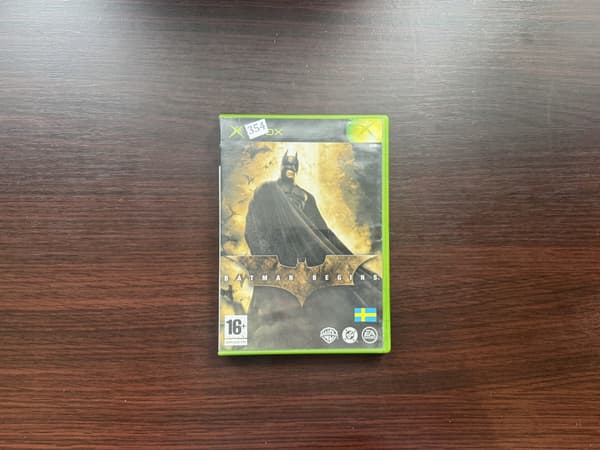 Batman Begins Xbox