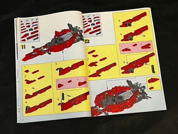 8440 LEGO Instructions