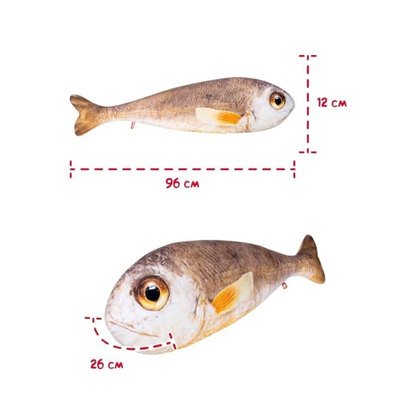 Fancy – soft fish, 98 cm