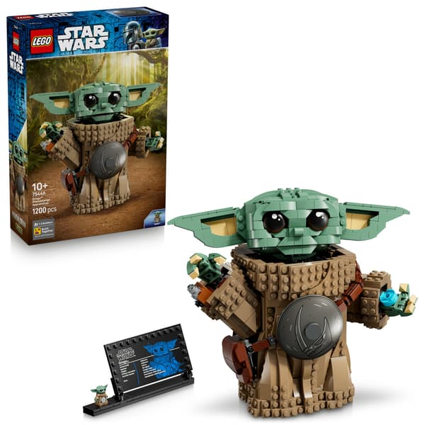 LEGO STAR WARS 75446 Grogu (Mandalorian apprentice) set