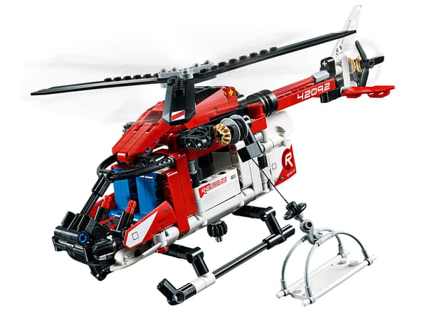 LEGO Technic 42092 Rescue Helicopter