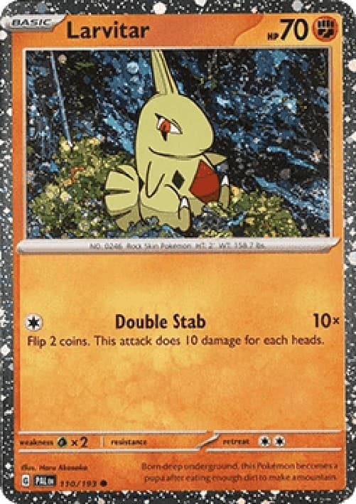 Pokemon TCG Larvitar