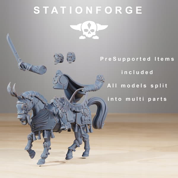 National Guard Cavalry Commanders – Station Forge