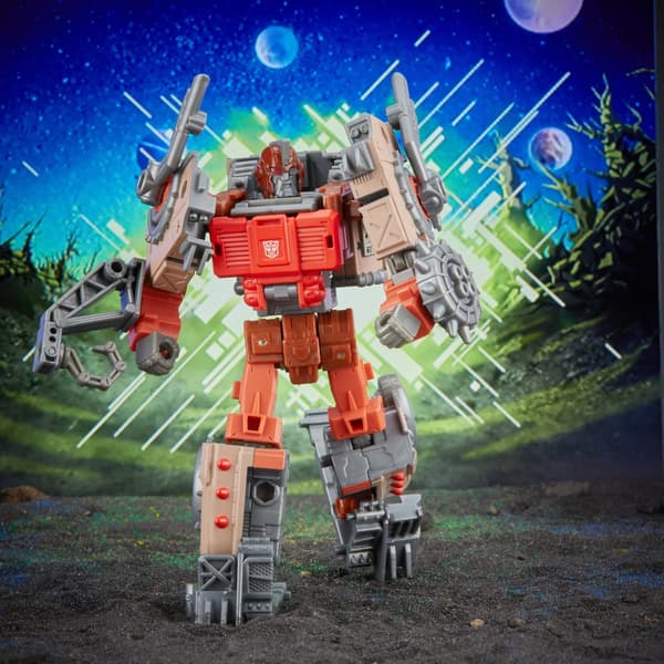 Transformers Legacy Evolution Scraphook figurine
